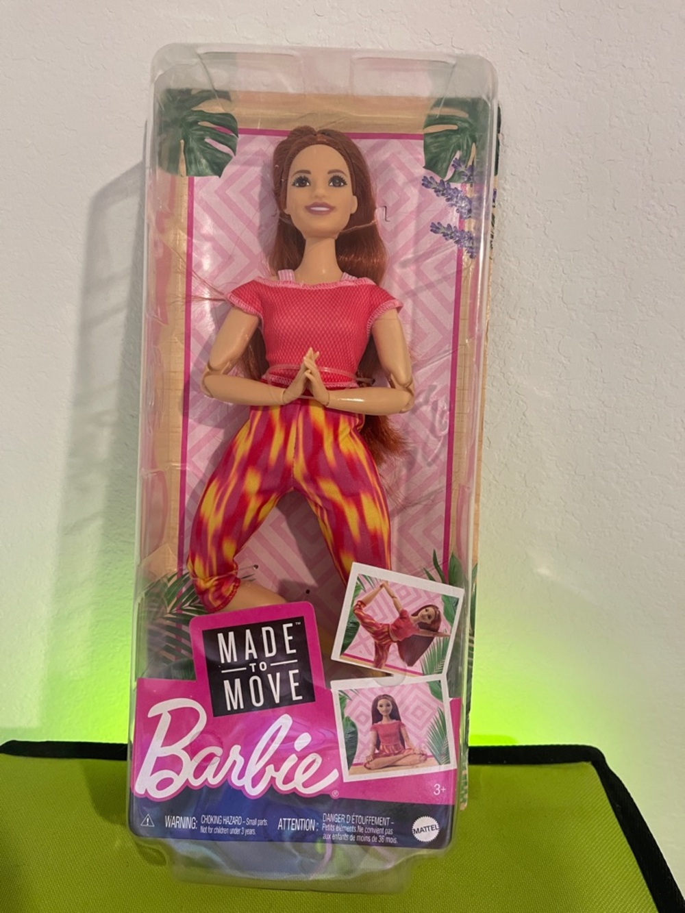 Barbie Doll Made To Move